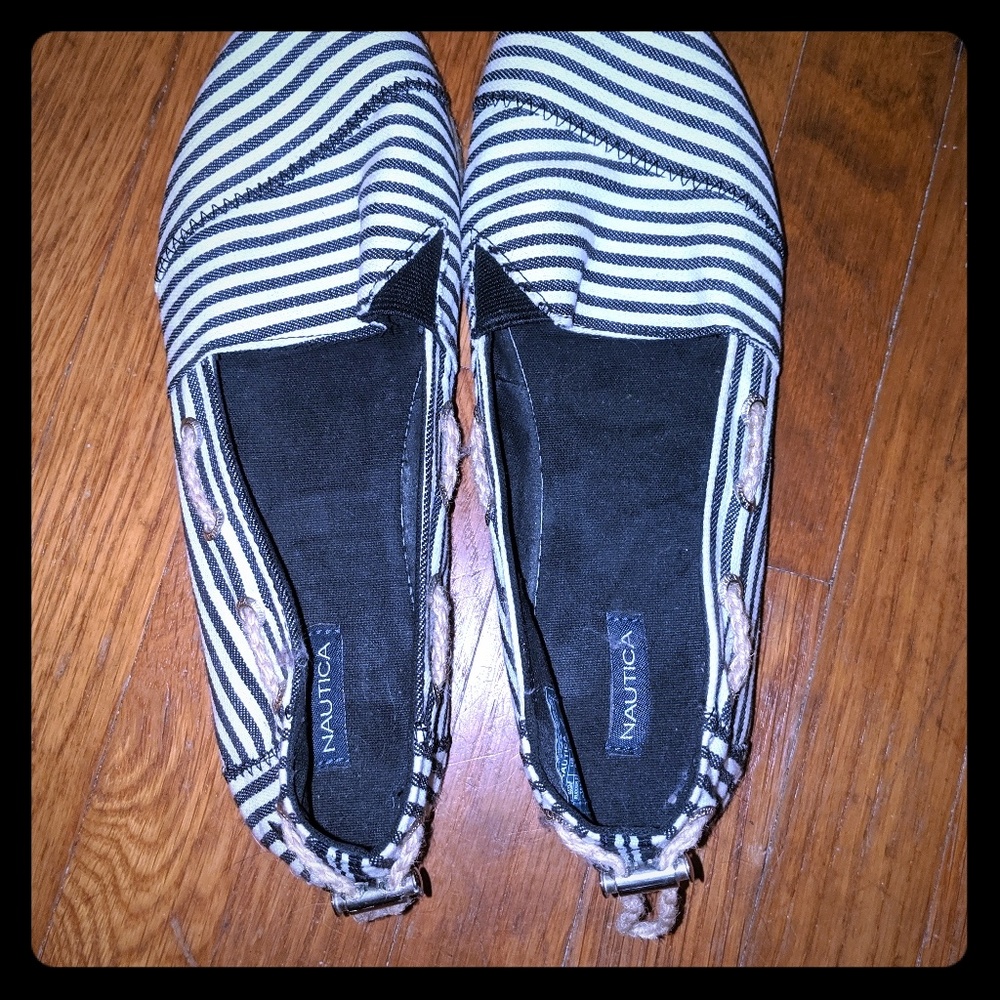 Nautica boat shoes